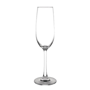 GF728 Olympia Modale Crystal Champagne Flutes 215ml (Pack of 6) JD Catering Equipment Solutions Ltd