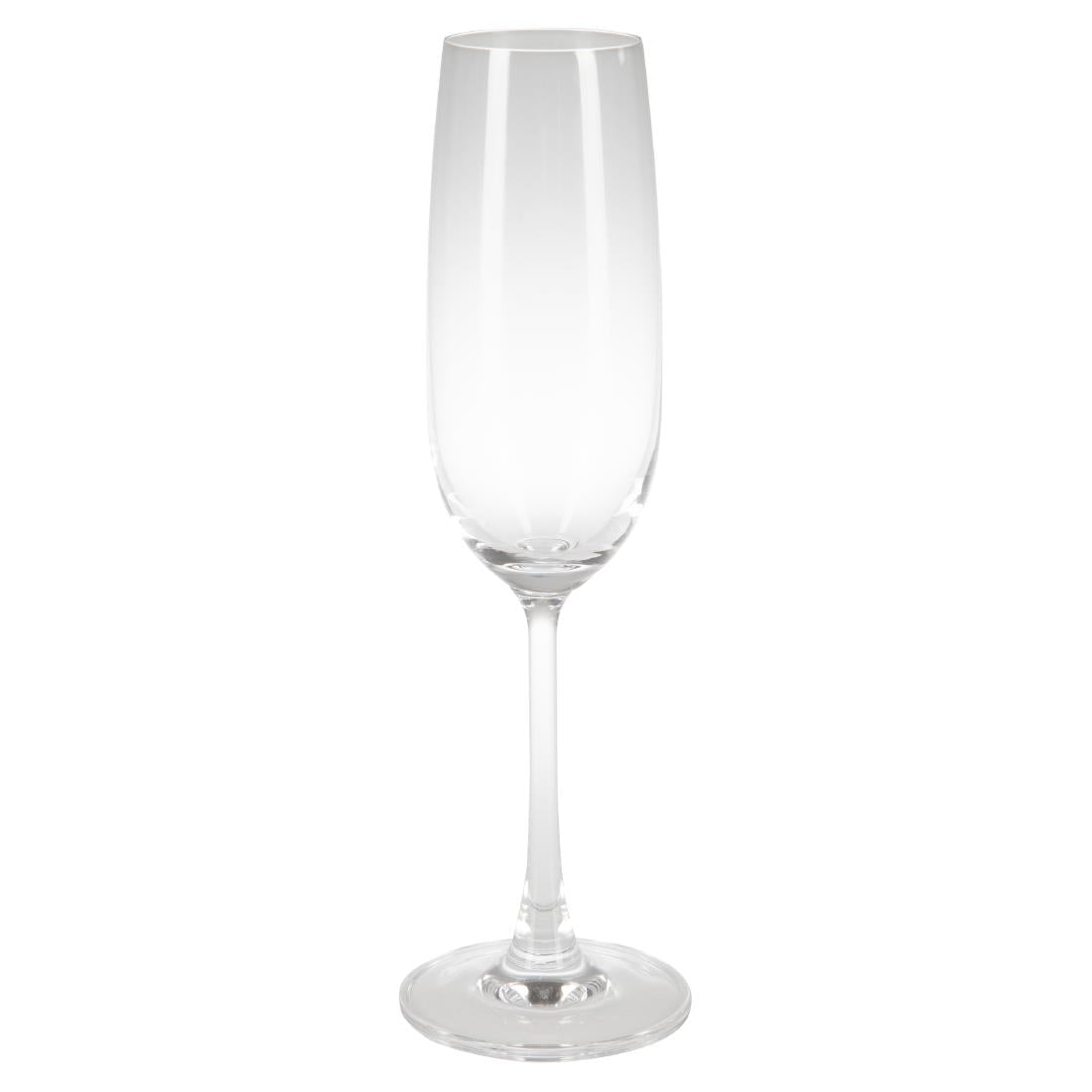 GF728 Olympia Modale Crystal Champagne Flutes 215ml (Pack of 6) JD Catering Equipment Solutions Ltd
