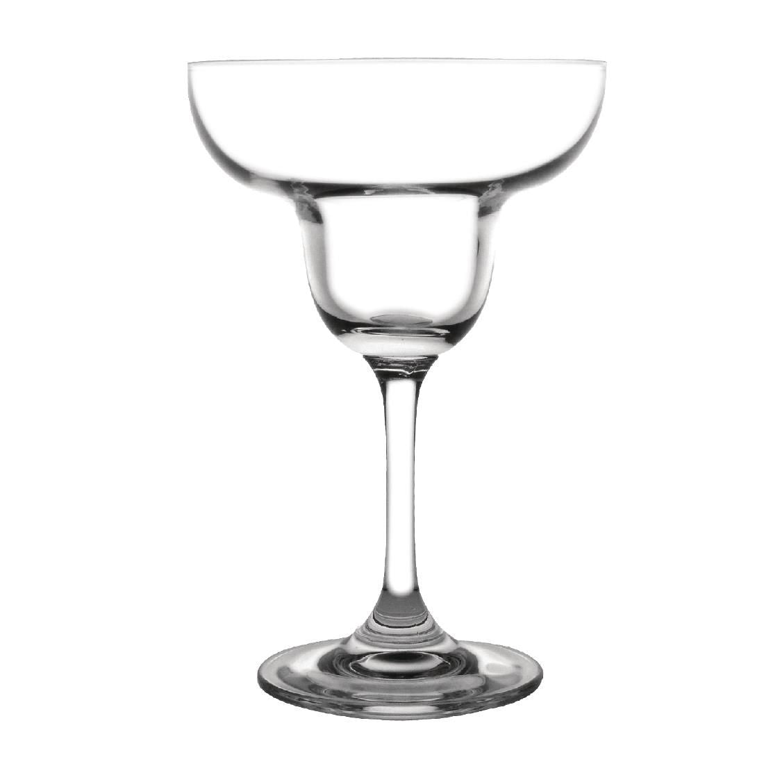 GF730 Olympia Bar Collection Crystal Margarita Glasses 250ml (Pack of 6) JD Catering Equipment Solutions Ltd