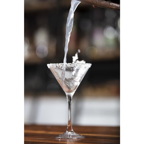 GF731 Olympia Bar Collection Crystal Martini Glasses 275ml (Pack of 6) JD Catering Equipment Solutions Ltd