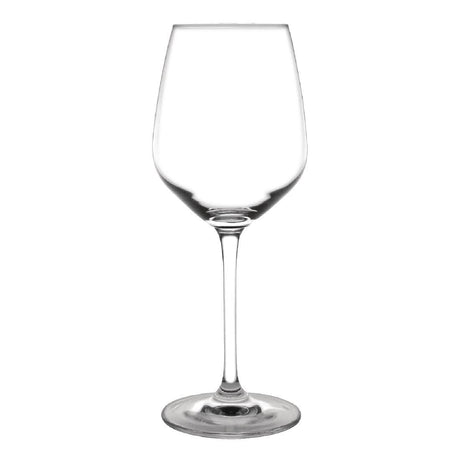 GF733 Olympia Chime Crystal Wine Glasses 365ml (Pack of 6) JD Catering Equipment Solutions Ltd