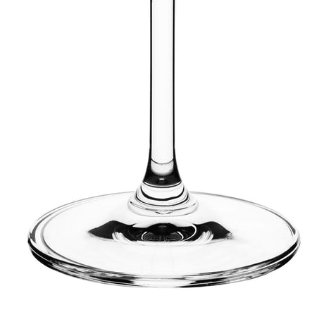 GF733 Olympia Chime Crystal Wine Glasses 365ml (Pack of 6) JD Catering Equipment Solutions Ltd