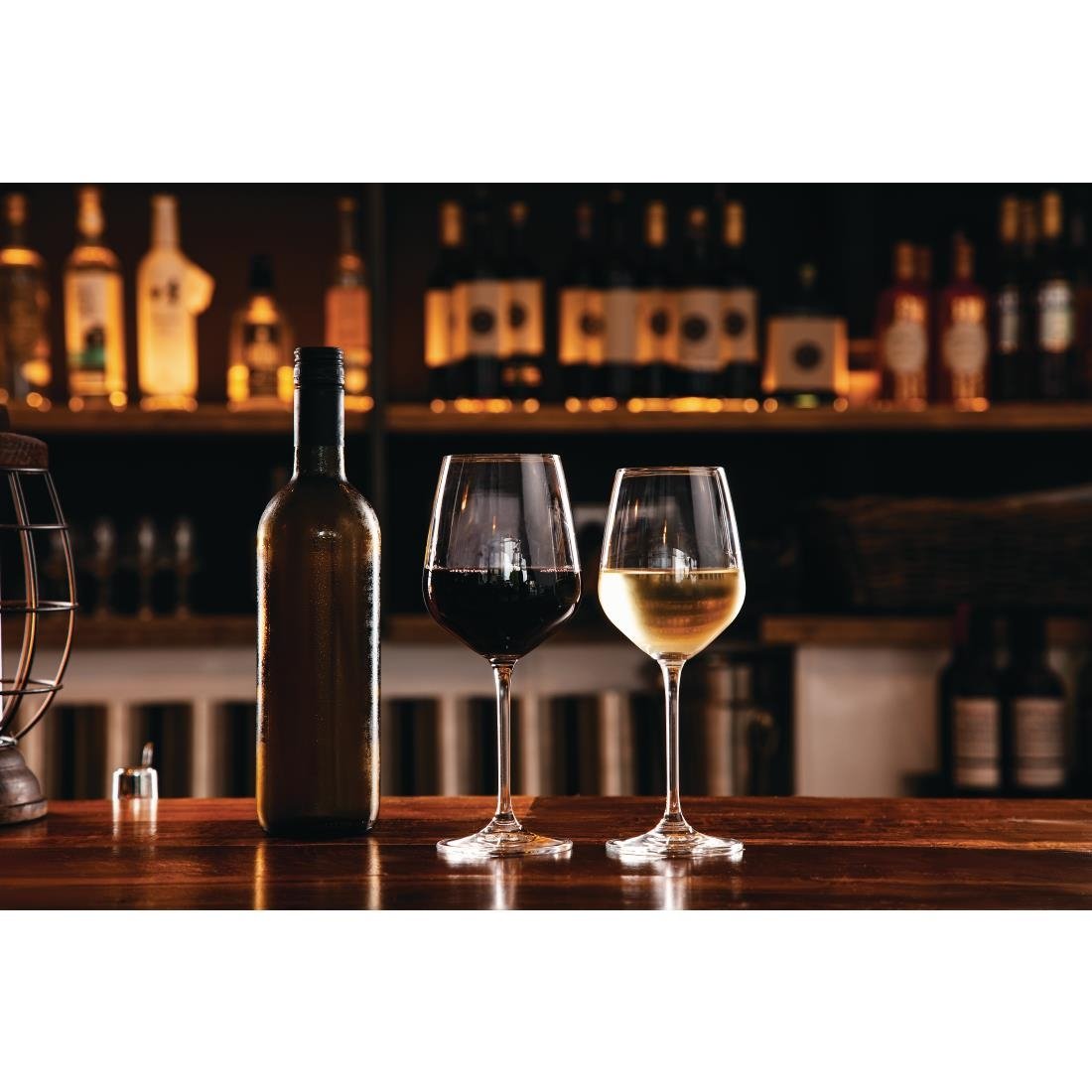 GF734 Olympia Chime Crystal Wine Glasses 495ml (Pack of 6) JD Catering Equipment Solutions Ltd