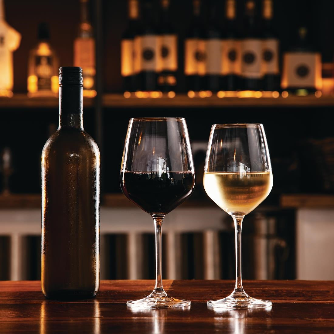 GF734 Olympia Chime Crystal Wine Glasses 495ml (Pack of 6) JD Catering Equipment Solutions Ltd