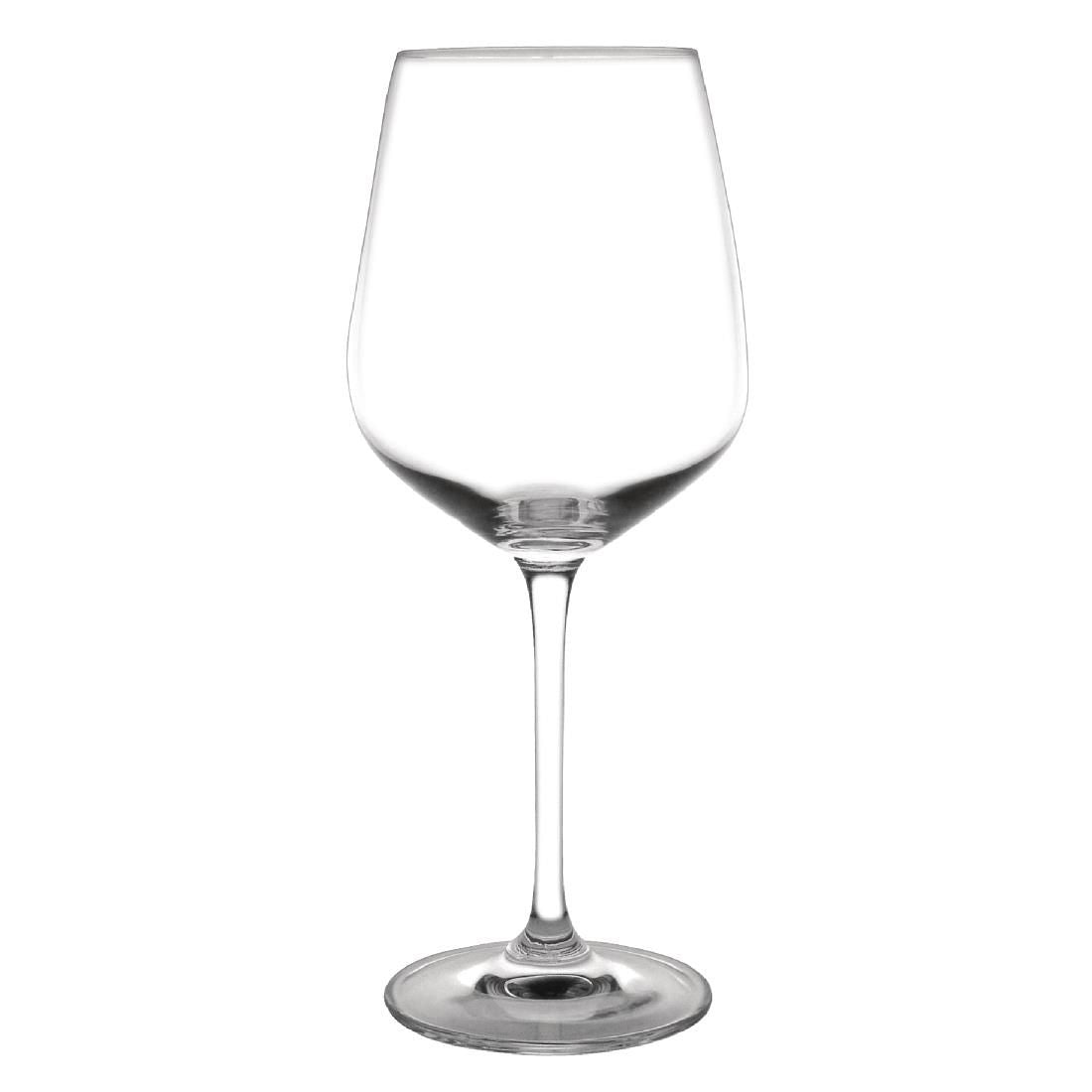 GF734 Olympia Chime Crystal Wine Glasses 495ml (Pack of 6) JD Catering Equipment Solutions Ltd