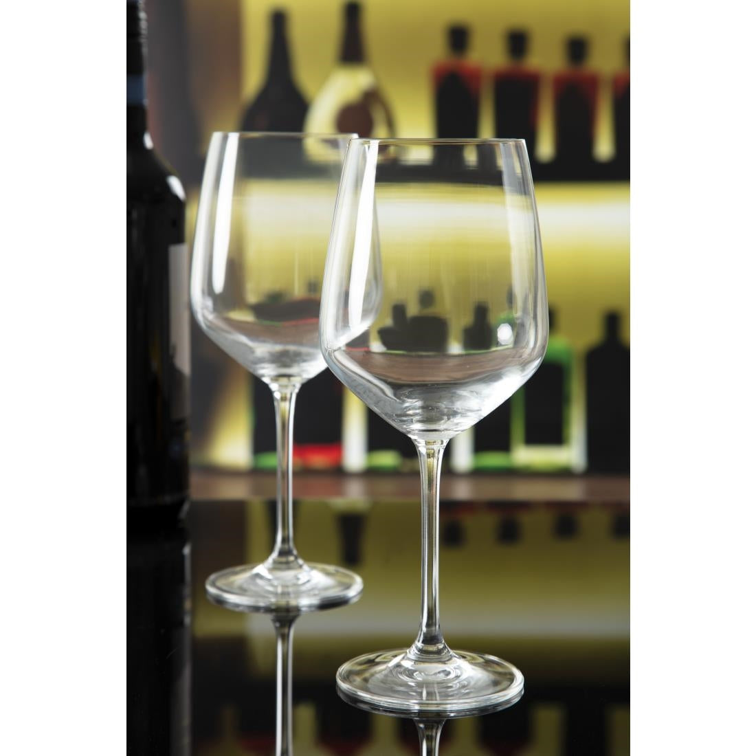 GF735 Olympia Chime Crystal Wine Glasses 620ml (Pack of 6) JD Catering Equipment Solutions Ltd