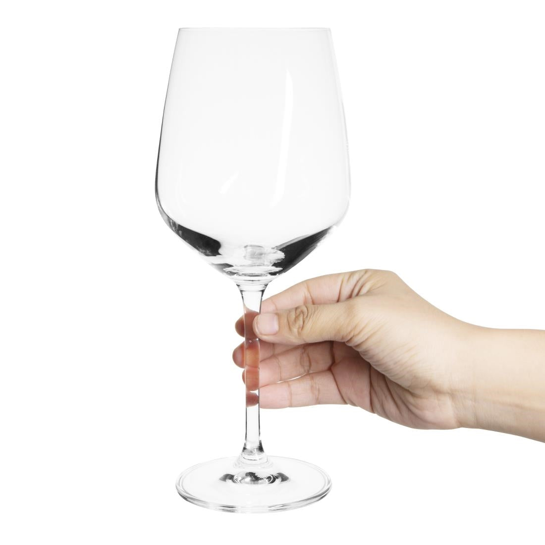 GF735 Olympia Chime Crystal Wine Glasses 620ml (Pack of 6) JD Catering Equipment Solutions Ltd