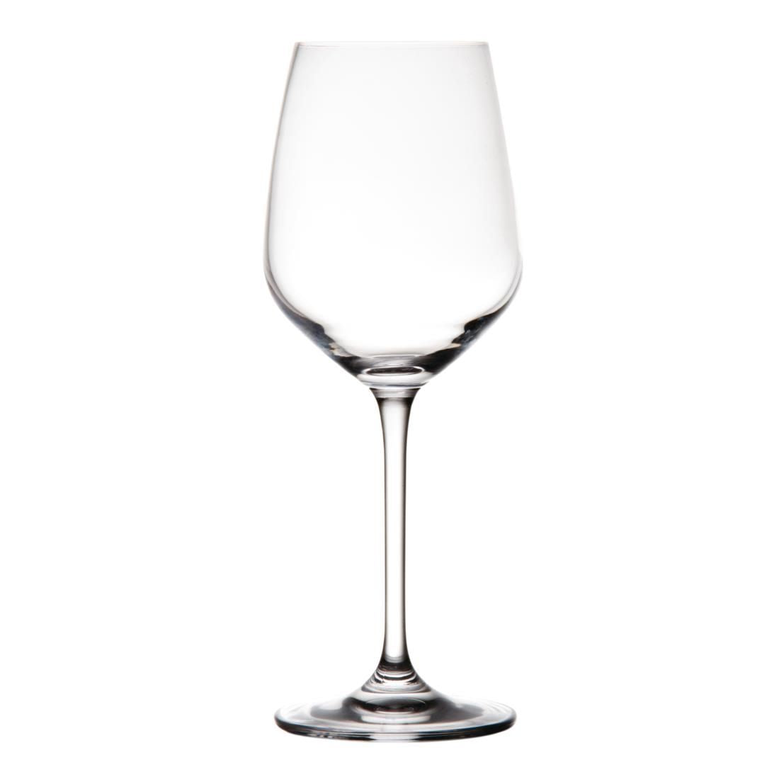 GF735 Olympia Chime Crystal Wine Glasses 620ml (Pack of 6) JD Catering Equipment Solutions Ltd