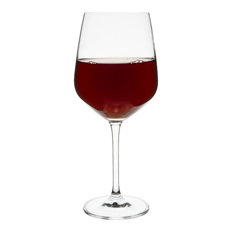 GF735 Olympia Chime Crystal Wine Glasses 620ml (Pack of 6) JD Catering Equipment Solutions Ltd