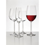 GF735 Olympia Chime Crystal Wine Glasses 620ml (Pack of 6) JD Catering Equipment Solutions Ltd