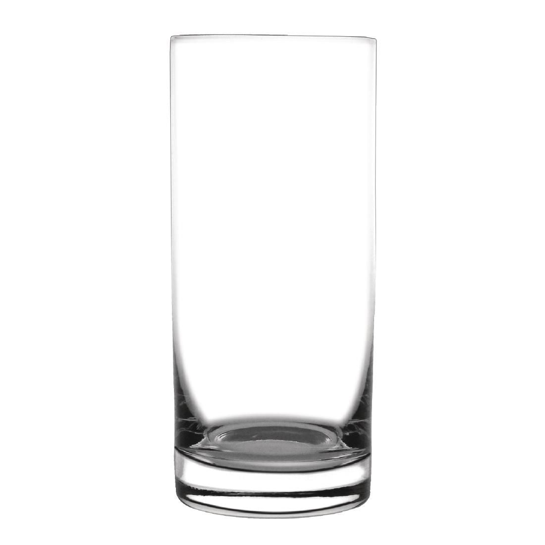 GF741 Olympia Crystal Hi Ball Glasses 385ml (Pack of 6) JD Catering Equipment Solutions Ltd