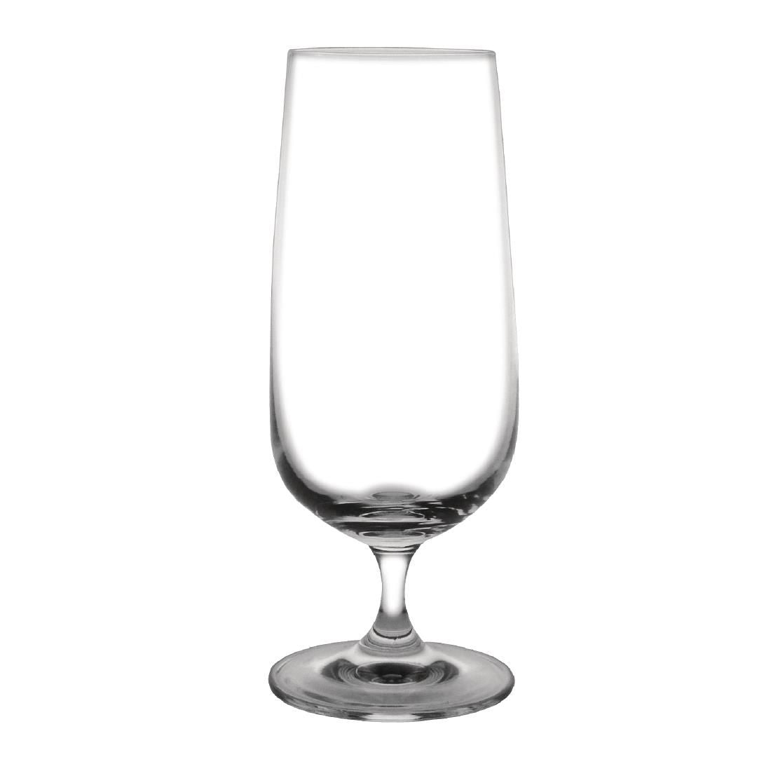 GF742 Olympia Bar Collection Crystal Stemmed Beer Glasses 410ml (Pack of 6) JD Catering Equipment Solutions Ltd