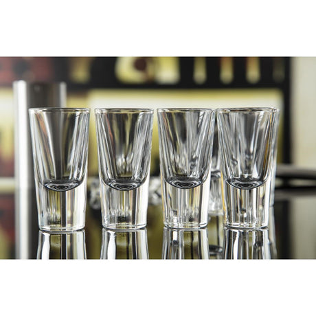 GF919 Olympia Shot Glasses 25ml (Pack of 12) JD Catering Equipment Solutions Ltd