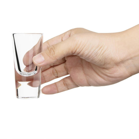 GF919 Olympia Shot Glasses 25ml (Pack of 12) JD Catering Equipment Solutions Ltd