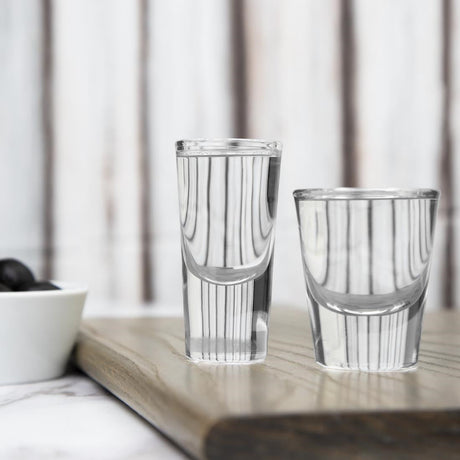 GF921 Olympia American Shot Glasses 30ml (Pack of 12) JD Catering Equipment Solutions Ltd