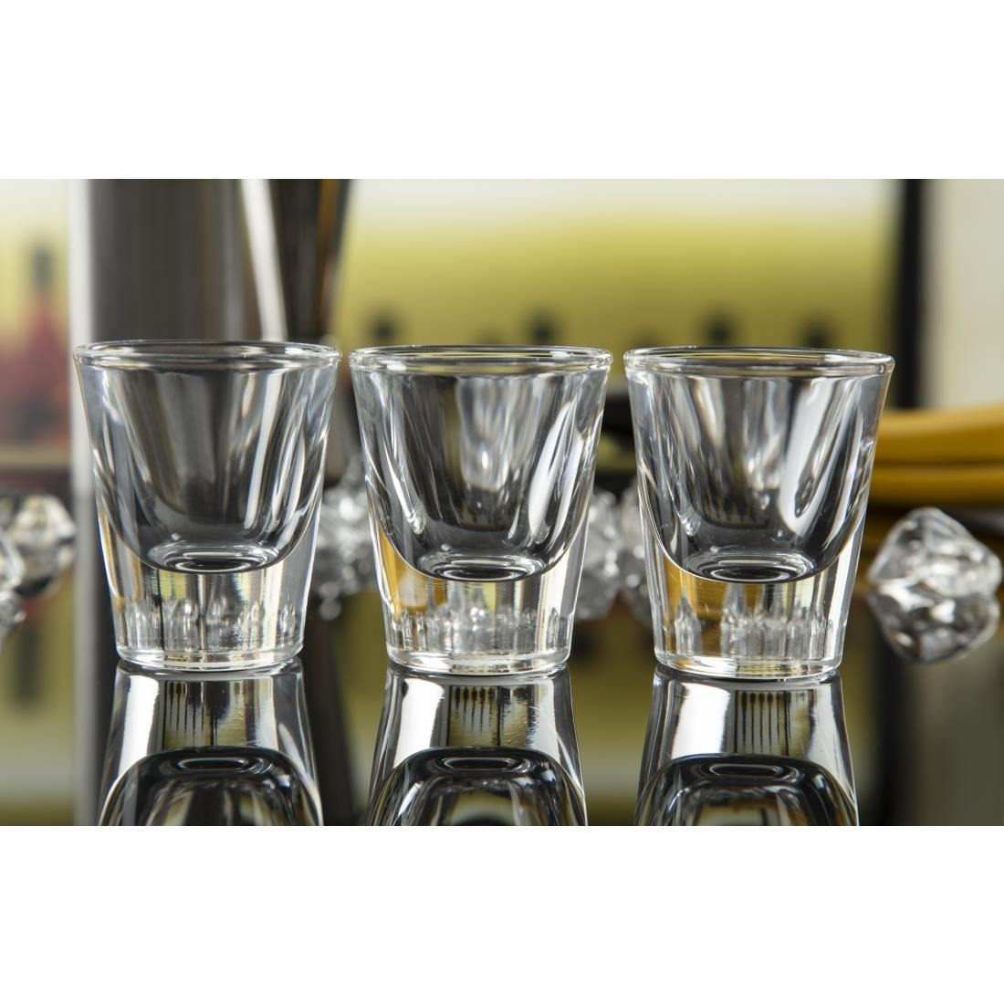 GF921 Olympia American Shot Glasses 30ml (Pack of 12) JD Catering Equipment Solutions Ltd
