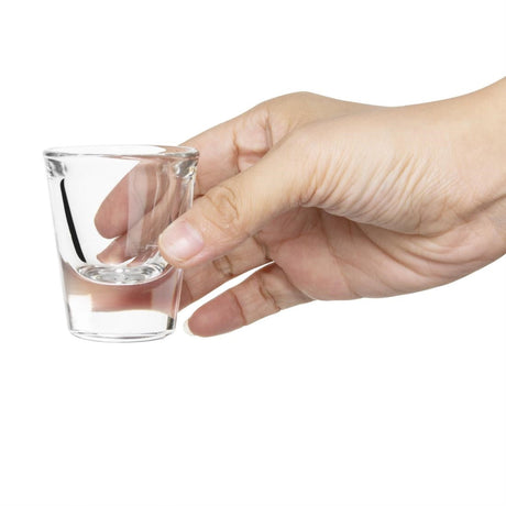 GF921 Olympia American Shot Glasses 30ml (Pack of 12) JD Catering Equipment Solutions Ltd