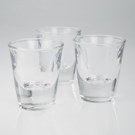 GF921 Olympia American Shot Glasses 30ml (Pack of 12) JD Catering Equipment Solutions Ltd