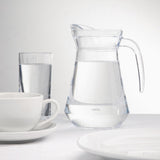 GF923 Olympia Glass Jugs 1Ltr (Pack of 6) JD Catering Equipment Solutions Ltd