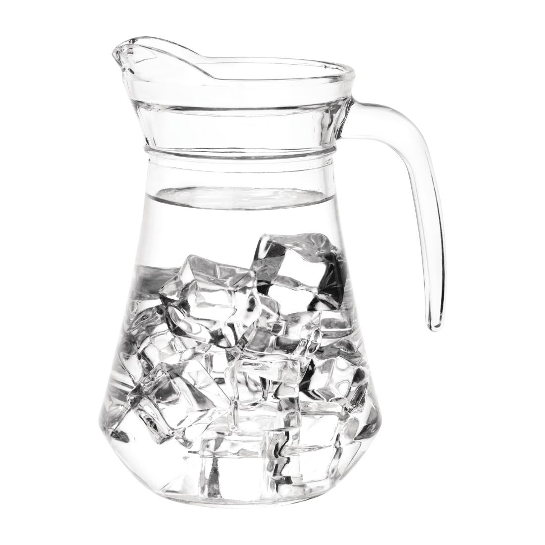 GF923 Olympia Glass Jugs 1Ltr (Pack of 6) JD Catering Equipment Solutions Ltd