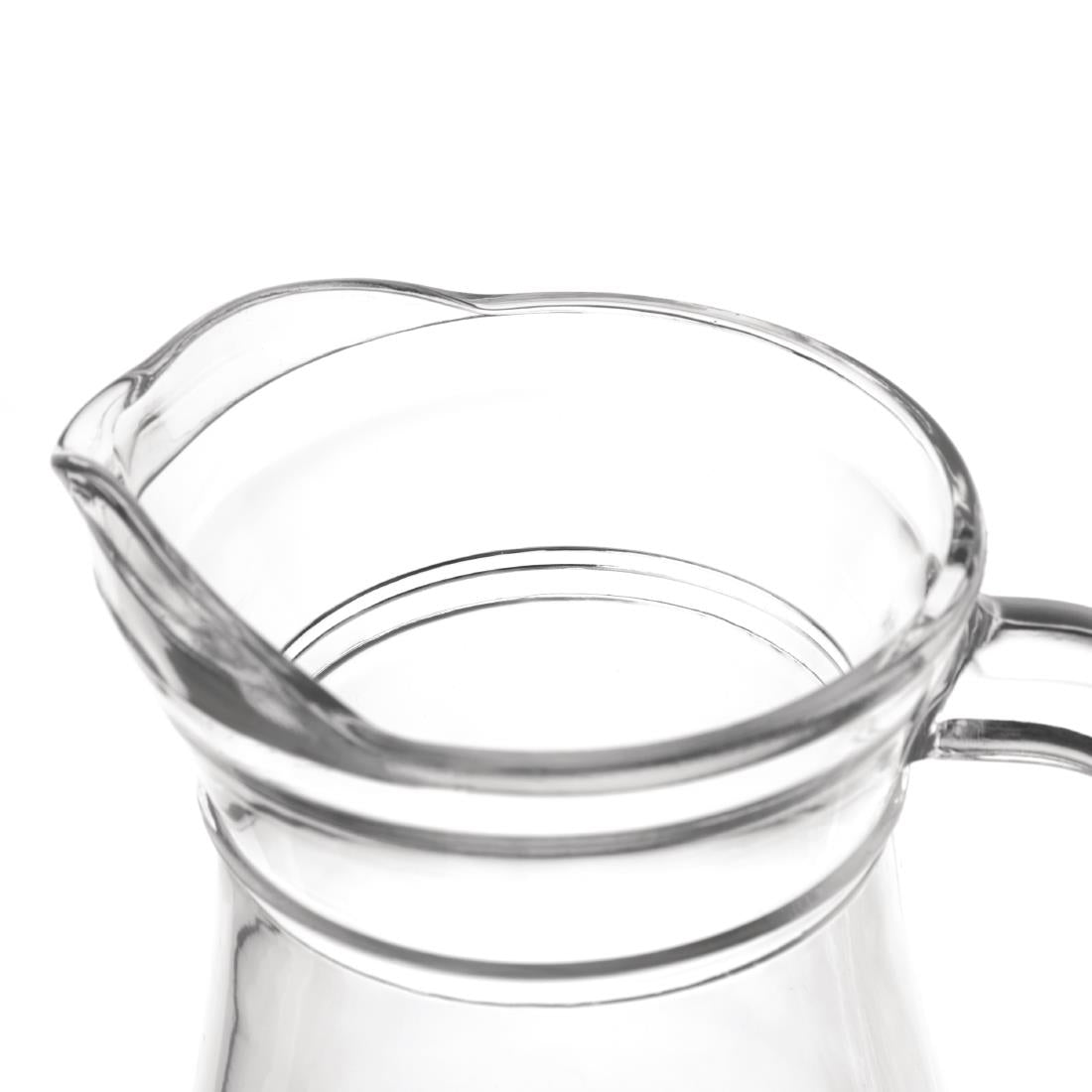 GF923 Olympia Glass Jugs 1Ltr (Pack of 6) JD Catering Equipment Solutions Ltd