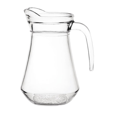 GF923 Olympia Glass Jugs 1Ltr (Pack of 6) JD Catering Equipment Solutions Ltd