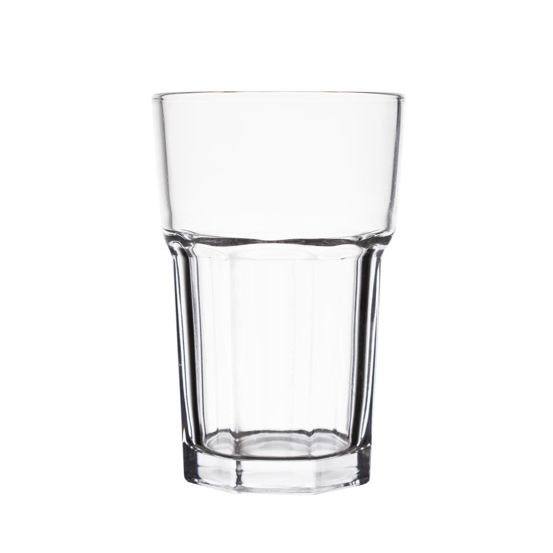GF927 Olympia Toughened Orleans Hi Ball Glasses 285ml (Pack of 12) JD Catering Equipment Solutions Ltd