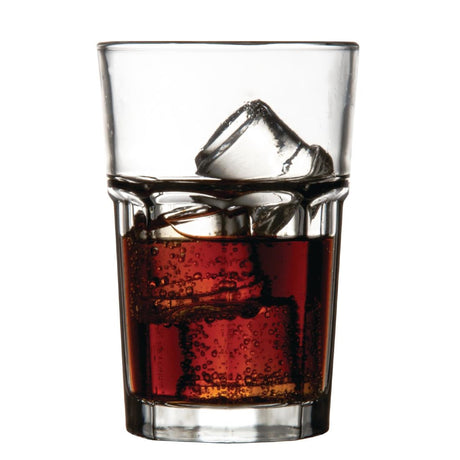 GF928 Olympia Toughened Orleans Hi Ball Glasses 425ml (Pack of 12) JD Catering Equipment Solutions Ltd