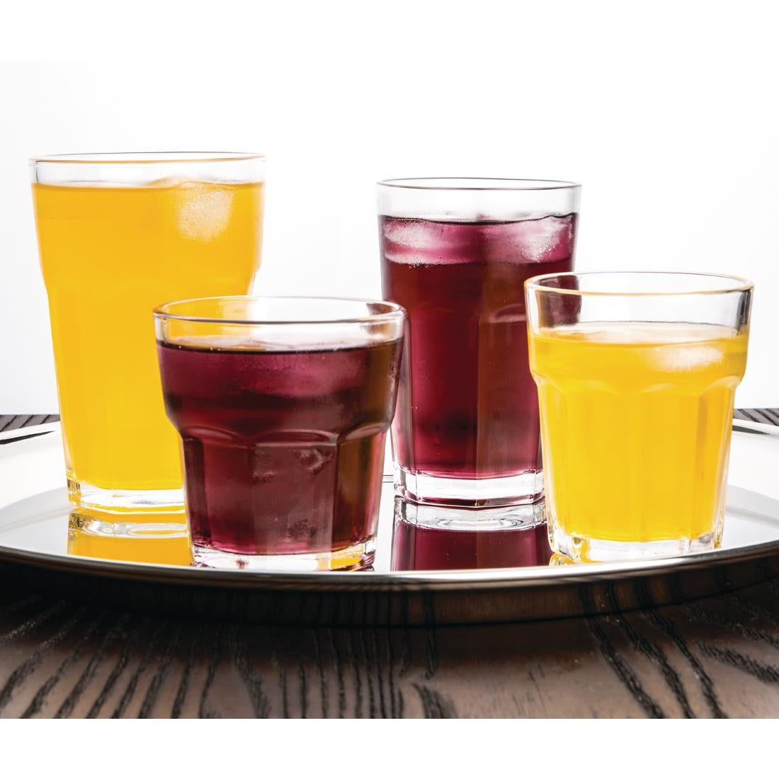 GF928 Olympia Toughened Orleans Hi Ball Glasses 425ml (Pack of 12) JD Catering Equipment Solutions Ltd