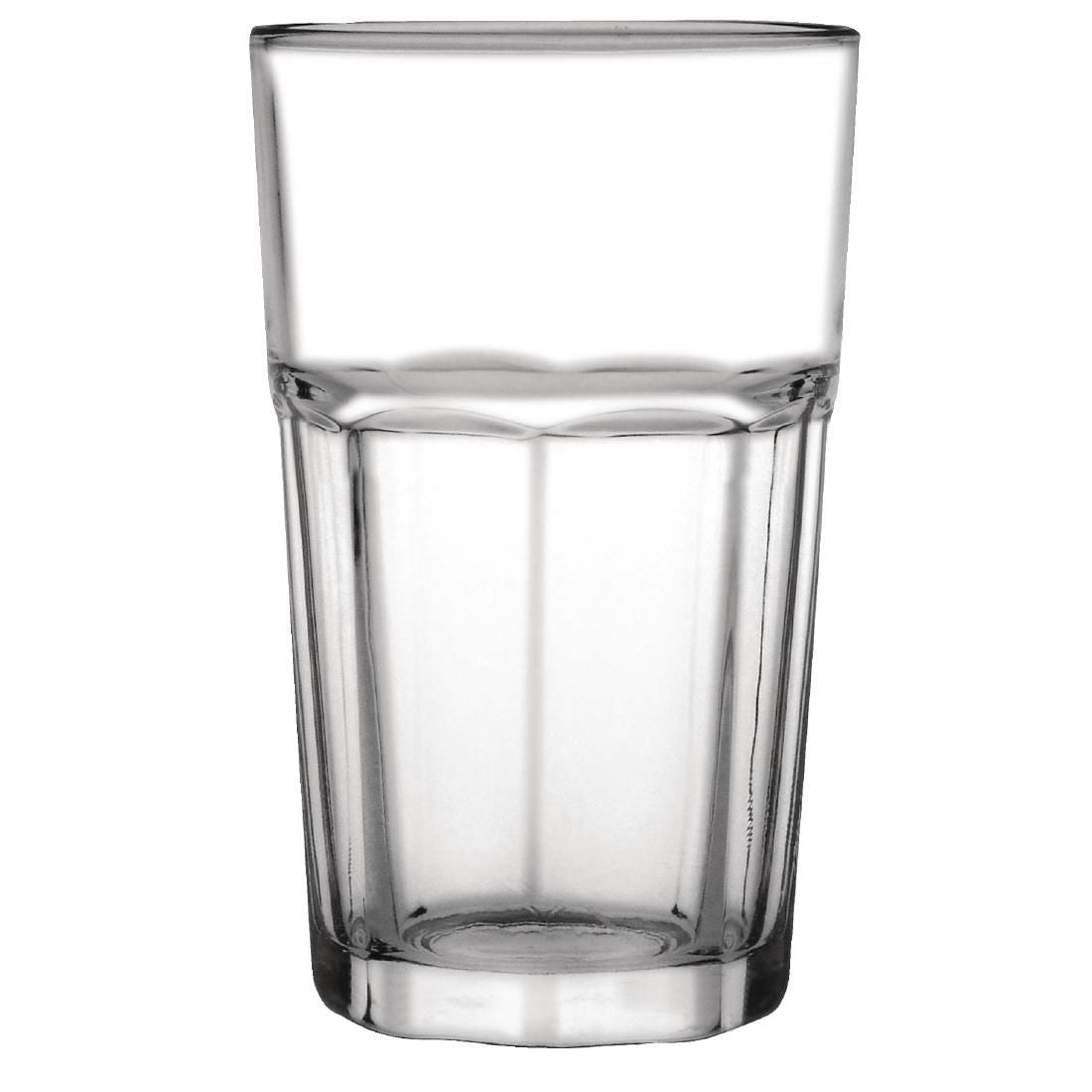 GF928 Olympia Toughened Orleans Hi Ball Glasses 425ml (Pack of 12) JD Catering Equipment Solutions Ltd