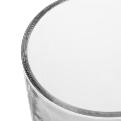 GF929 Olympia Toughened Latte Glasses 285ml (Pack of 12) JD Catering Equipment Solutions Ltd