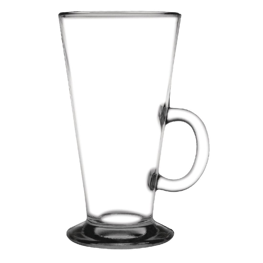 GF929 Olympia Toughened Latte Glasses 285ml (Pack of 12) JD Catering Equipment Solutions Ltd