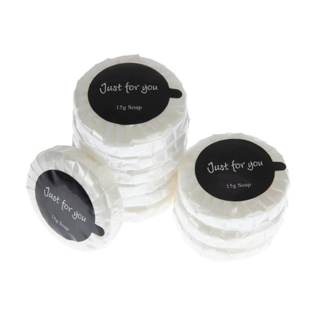 GF951 Just for You Soap (Pack of 100) JD Catering Equipment Solutions Ltd