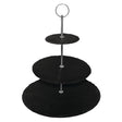 GF991 Olympia 3 Tier Slate Afternoon Tea Stand JD Catering Equipment Solutions Ltd