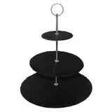 GF991 Olympia 3 Tier Slate Afternoon Tea Stand JD Catering Equipment Solutions Ltd