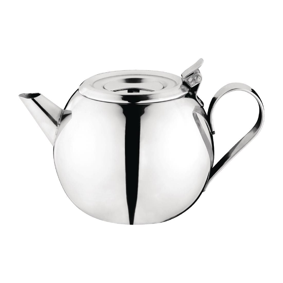 GF993 Olympia Stacking Stainless Steel Teapot JD Catering Equipment Solutions Ltd