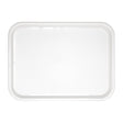 GF996 Kristallon Polypropylene Fast Food Tray White Medium 415mm JD Catering Equipment Solutions Ltd