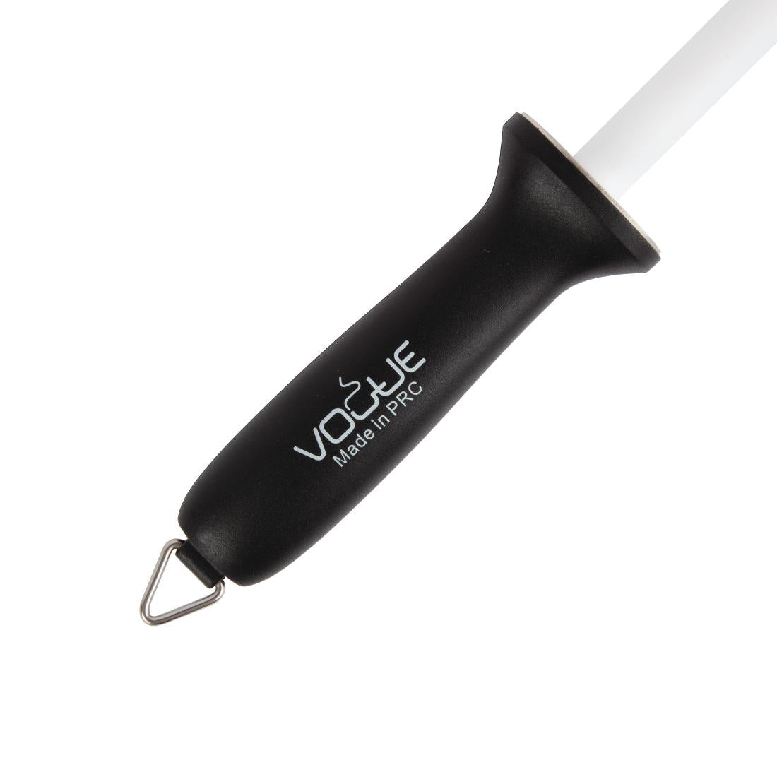 GG002 Vogue Ceramic Knife Sharpening Steel 30.5cm JD Catering Equipment Solutions Ltd