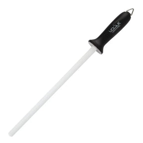 GG002 Vogue Ceramic Knife Sharpening Steel 30.5cm - JD Catering Equipment Solutions Ltd