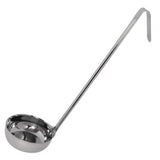 GG005 Vogue Flat Bottom Ladle 180ml - JD Catering Equipment Solutions Ltd