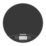 GG017 Weighstation Electronic Round Scales 5kg JD Catering Equipment Solutions Ltd