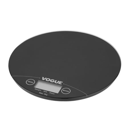 GG017 Weighstation Electronic Round Scales 5kg JD Catering Equipment Solutions Ltd