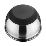 GG021 Vogue Stainless Steel Bowl with Silicone Base 3Ltr - JD Catering Equipment Solutions Ltd