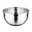 GG022 Vogue Stainless Steel Bowl with Silicone Base 5Ltr - JD Catering Equipment Solutions Ltd