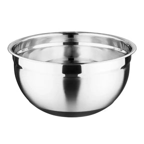 GG023 Vogue Stainless Steel Bowl with Silicone Base 8Ltr - JD Catering Equipment Solutions Ltd