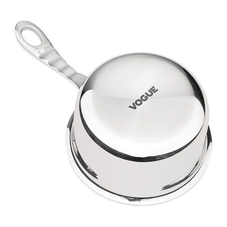 GG025 Vogue Tri Wall Mini Saucepan 330ml JD Catering Equipment Solutions Ltd