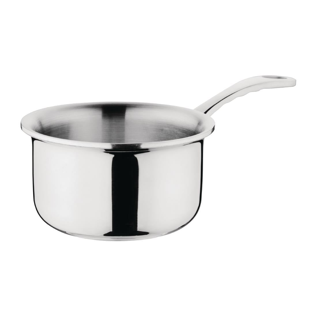 GG025 Vogue Tri Wall Mini Saucepan 330ml JD Catering Equipment Solutions Ltd