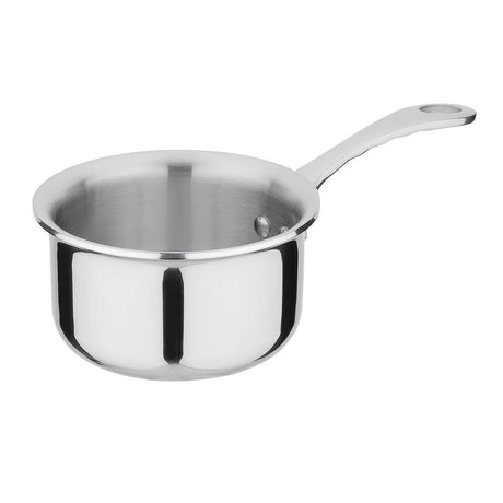 GG025 Vogue Tri Wall Mini Saucepan 330ml JD Catering Equipment Solutions Ltd