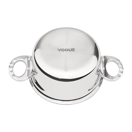 GG026 Vogue Tri Wall Mini Casserole 0.44Ltr JD Catering Equipment Solutions Ltd