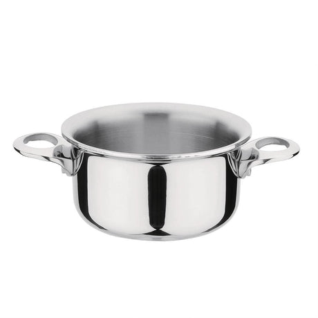 GG026 Vogue Tri Wall Mini Casserole 0.44Ltr JD Catering Equipment Solutions Ltd